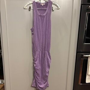SUNDRY Lavender Tank Sundress Size2 Cotton Blend dress
